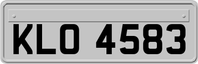 KLO4583