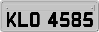 KLO4585
