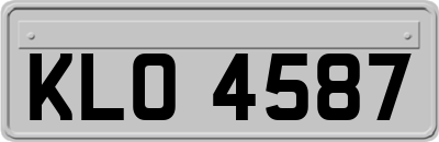 KLO4587
