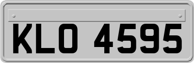 KLO4595