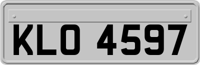 KLO4597