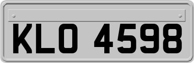 KLO4598