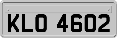 KLO4602