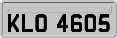 KLO4605