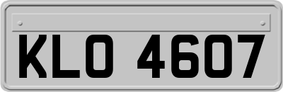 KLO4607