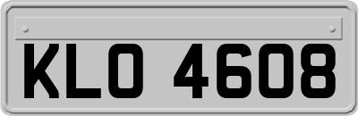 KLO4608