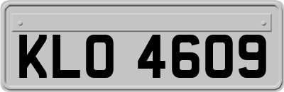 KLO4609