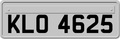 KLO4625