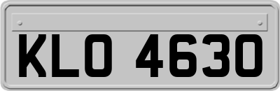 KLO4630