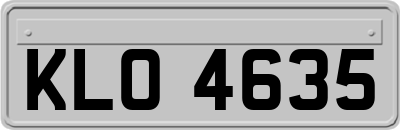 KLO4635