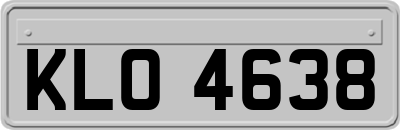 KLO4638