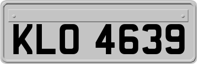 KLO4639