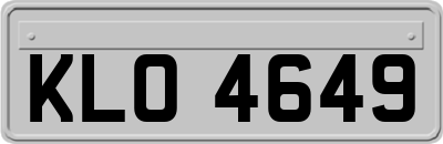 KLO4649