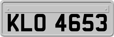 KLO4653