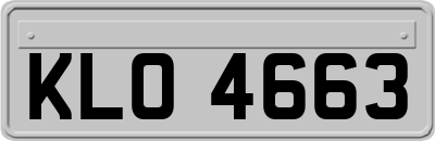 KLO4663