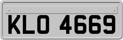KLO4669