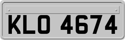 KLO4674