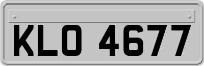 KLO4677