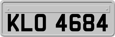 KLO4684