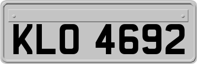 KLO4692