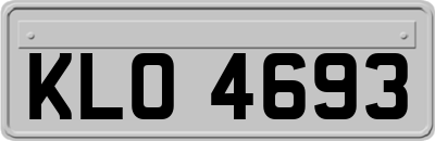KLO4693