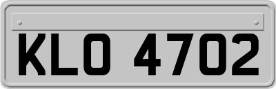 KLO4702