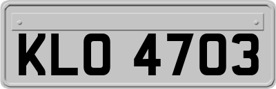 KLO4703