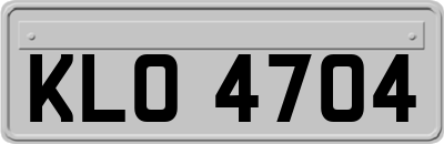 KLO4704
