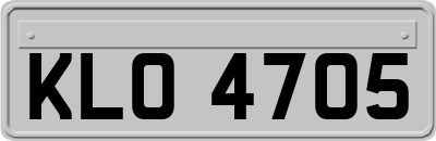 KLO4705