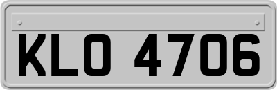 KLO4706