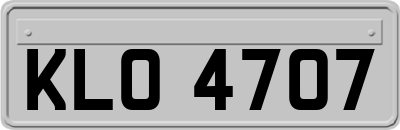 KLO4707