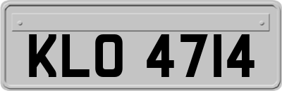 KLO4714