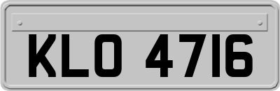 KLO4716