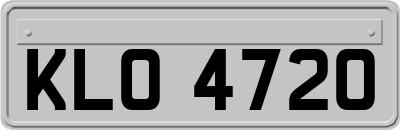 KLO4720
