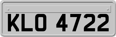 KLO4722