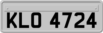 KLO4724