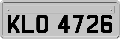 KLO4726