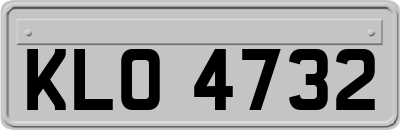 KLO4732