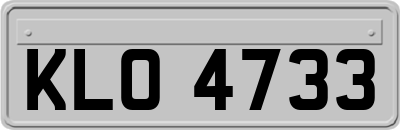 KLO4733