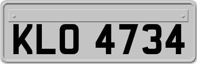 KLO4734