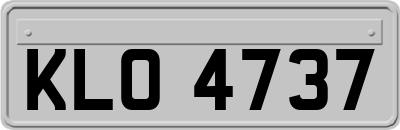 KLO4737