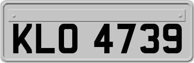 KLO4739