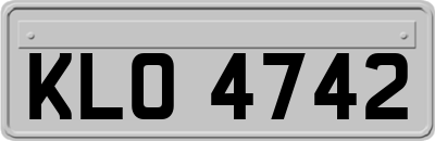 KLO4742