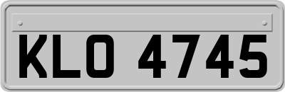 KLO4745