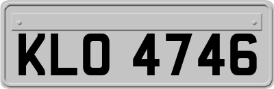 KLO4746