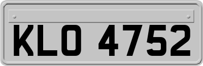 KLO4752