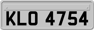 KLO4754