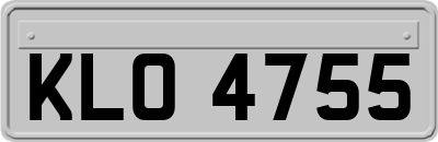 KLO4755