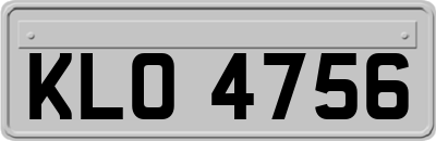 KLO4756