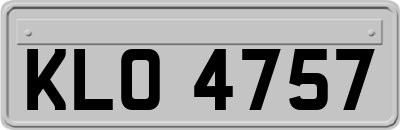 KLO4757